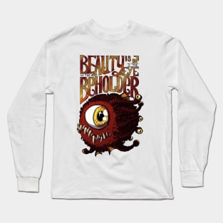 Beholder Long Sleeve T-Shirt